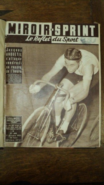Revista Sport, Miroir Sprint, Oct. 1955 - Iun. 1956