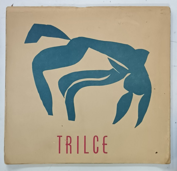 REVISTA  ' TRILCE '  , NICANOR PARRA , ANTI POEMAS , 1966 , REVISTA DE POEZIE IN LIMBA SPANIOLA
