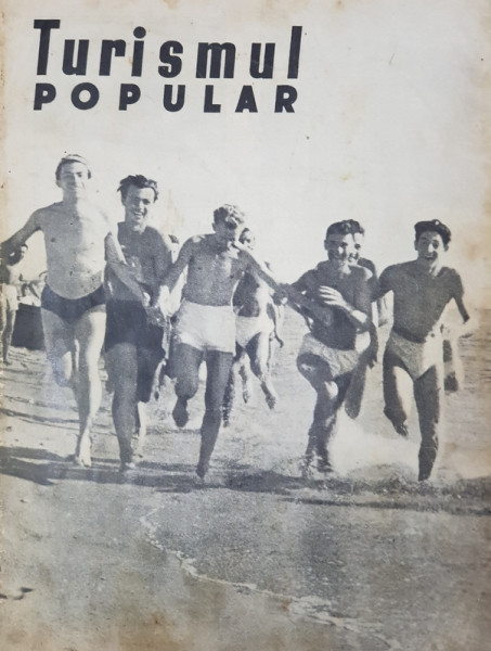 REVISTA ' TURISMUL POPULAR  ' COLEGAT DE 13 NUMERE APARUTE INTRE AUGUST 1948 SI MAI 1951