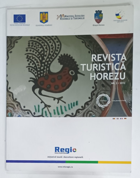REVISTA  TURISTICA  HOREZU , NR.2 / 2012