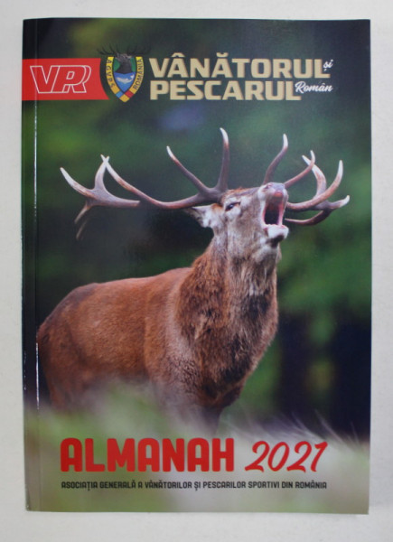 REVISTA VANATORUL SI PESCARUL ROMAN , ALMANAH 2021