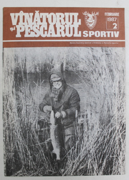 REVISTA VINATORUL SI PESCARUL SPORTIV , ANUL XXXIX , NUMARUL 2 ( 456 ) FEBRUARIE , 1987