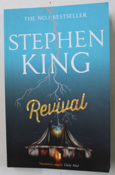 REVIVAL by STEPHEN KING , 2014