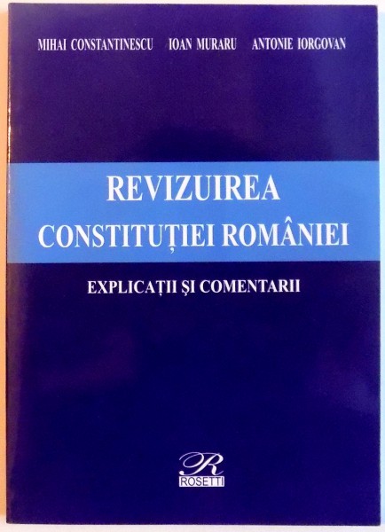REVIZUIREA CONSTITUTIEI , 2003