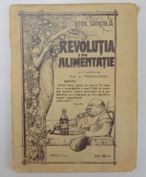REVOLUTIA IN ALIMENTATIE de EMIL SAMOILA, EDITIA A II-A