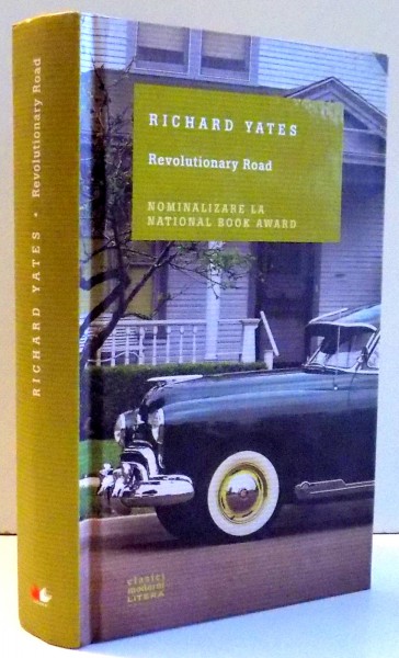 REVOLUTIONARY ROAD de RICHARD YATES , 2016