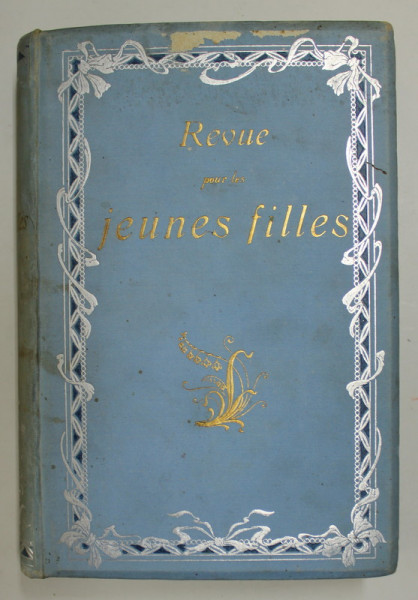 REVUE POUR  LES JEUNES FILLES , 1895