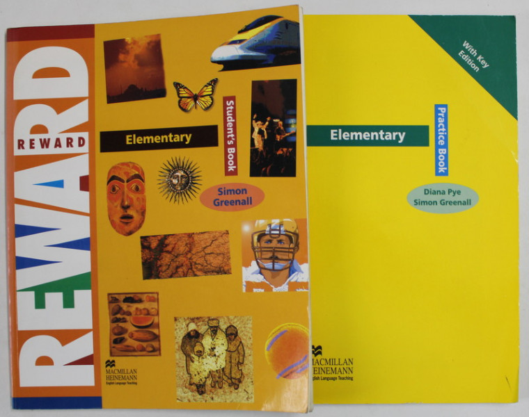 REWARD ELEMENTARY - 2 VOLUMES by SIMON GREENALL and DIANA PYE , 1997