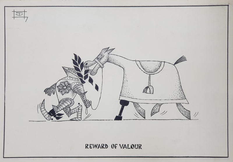 REWARD OF VALOUR - VICTOR TIMOC