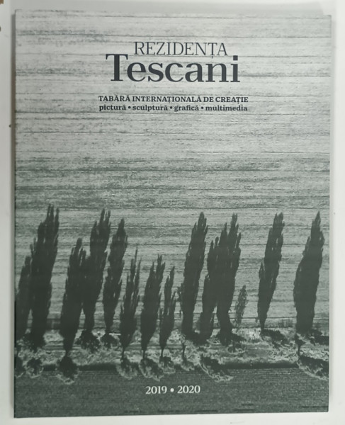 REZIDENTA TESCANI , TABARA INTERNATIONALA DE CREATIE PICTURA , SCULPTURA , GRAFICA , MULTIMEDIA de OVIDIU UNGUREANU , 2020