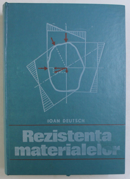 REZISTENTA MATERIALELOR de IOAN DEUTSCH , 1976