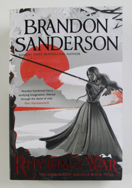 RHYTHM OF WAR by BRANDON SANDERSON , 2020