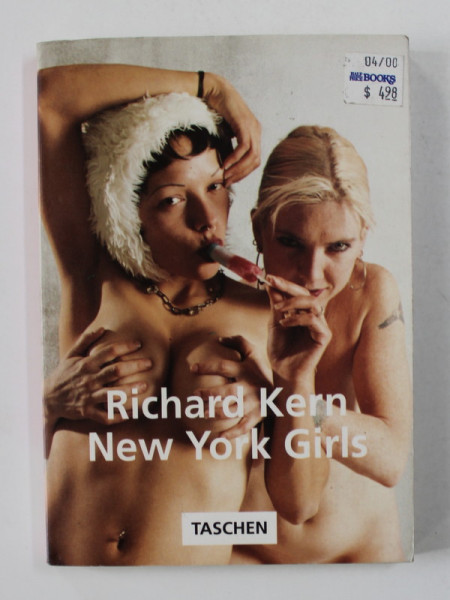 RICHARD KERN - NEW YORK GIRLS , 30 POSTCARDS , ANII '90