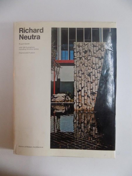 RICHARD NEUTRA , MASTER OF MODERN ARCHITECTURE, 1971