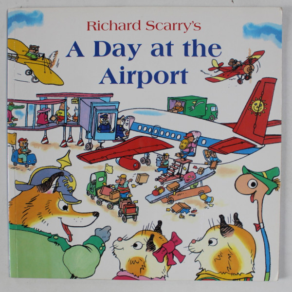 RICHARD SCARRY 'S A DAY OR THE AIRPORT , 2014