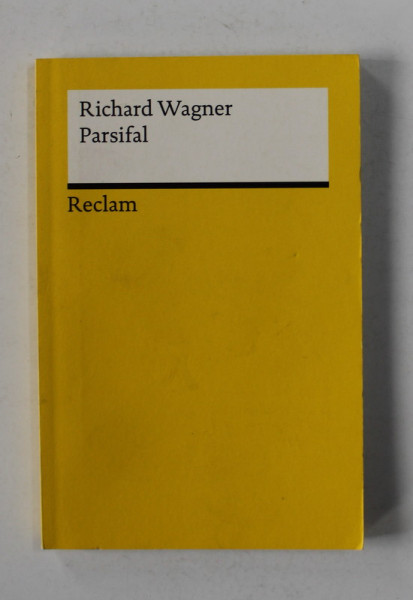 RICHARD WAGNER - PARSIFAL , 2013