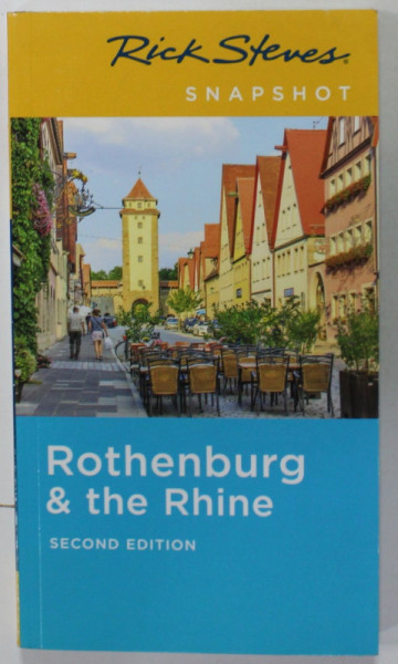 RICK STEVES SNAPSHOT : ROTHENBURG and THE RINE , 2021