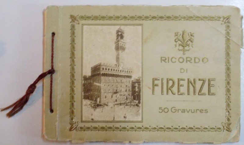 RICORDO DI FIRENZE