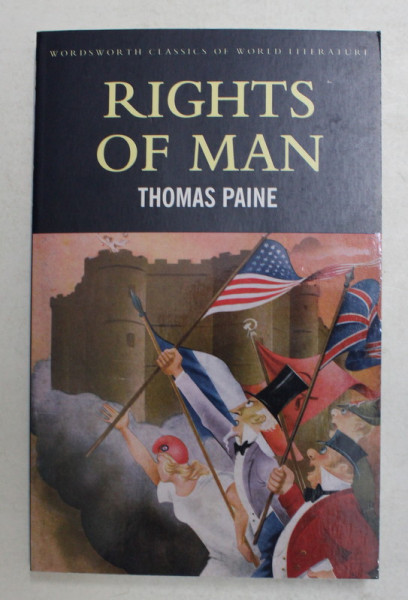 RIGHTS OF MAN by THOMAS PAINE , 1996