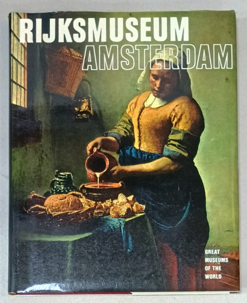 RIJKMUSEUM  AMSTERDAM  PAINTINGS , 1969