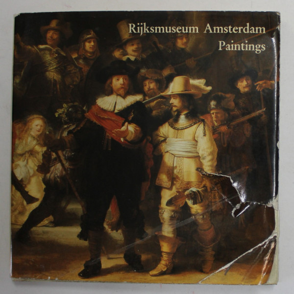 RIJKSMUSEUM AMSTERDAM by HERMINE VAN GULDENER , 1981 , SUPRACOPERTA CU DEFECTE