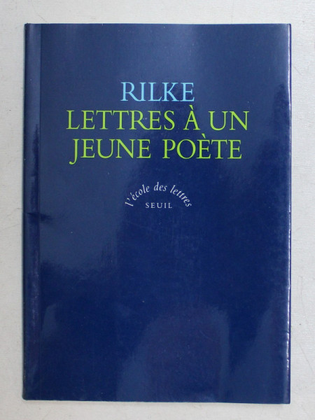 RILKE - LETTRES A UN JEUNE POETE , 1999