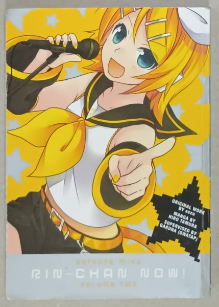RIN - CHAN NOW ! , VOLUME TWO by HATSUNE MIKU , BENZI DESENATE , 2017