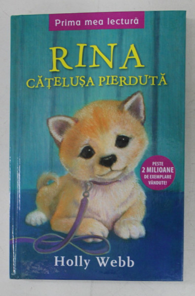 RINA CATELUSA PIERDUTA DE HOLLY WEBB , 2016