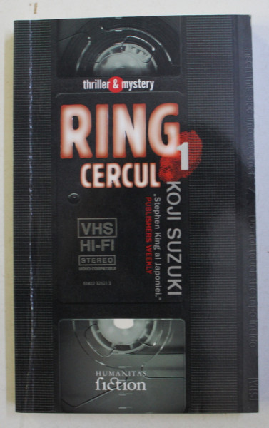 RING 1 - CERCUL de KOJI SUZUKI , 2006