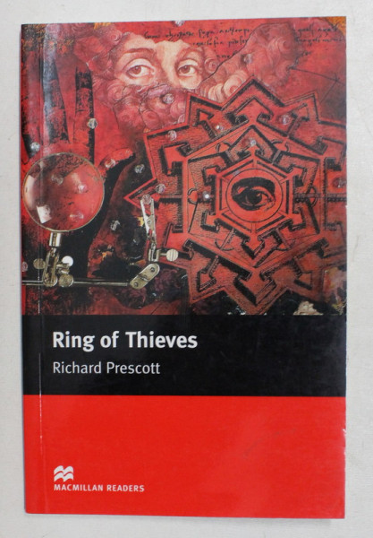 RING OF THIEVES by RICHARD PRESCOTT , MACMILLAN READERS  - INTERMEDIATE LEVEL , 1995