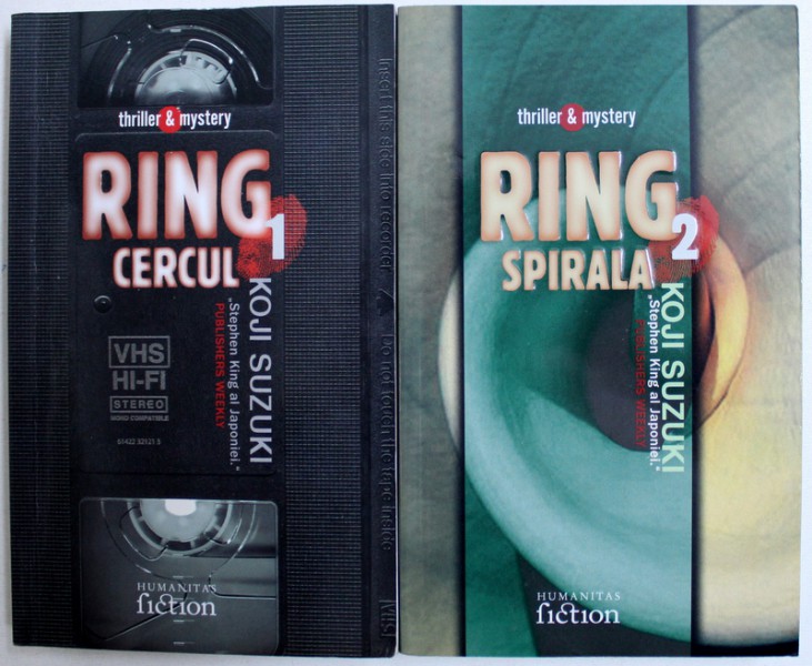RING , VOL. I - II de KOJI SUZUKI , 2006 - 2007
