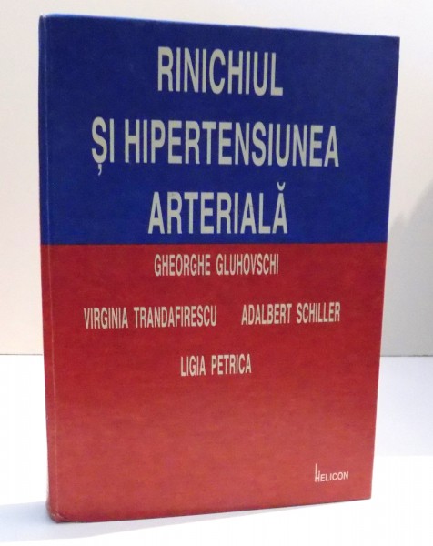 RINICHIUL SI HIPERTENSIUNEA ARTERIALA de GHEORGHE GLUHOVSCHI , 1996