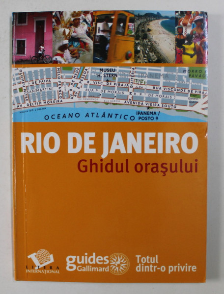 RIO DE JANEIRO - GHIDUL ORASULUI , 2008