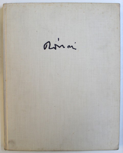 RIPPL  - RONAI - DER UNGARISCHE &quot; NABI &quot; von ISTVAN GENTHON , 1958