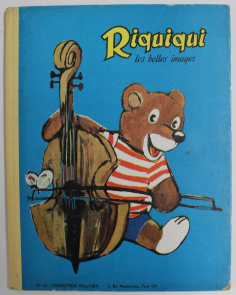 RIQUIQUI , LES BELLES IMAGES , MENSUEL , REVISTA PENTRU COPII , COLEGAT DE 6 NUMERE CONSECUTIVE , 1956