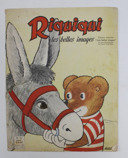 RIQUIQUI , LES BELLES IMAGES , NO. 161  , OCTOBRE , 1962