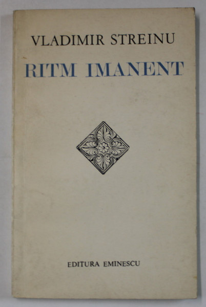 RITM IMANENT de VLADIMIR STREINU , 1971