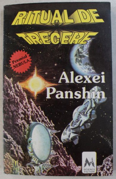 RITUAL DE TRECERE  de ALEXEI PANSHIN , 1993