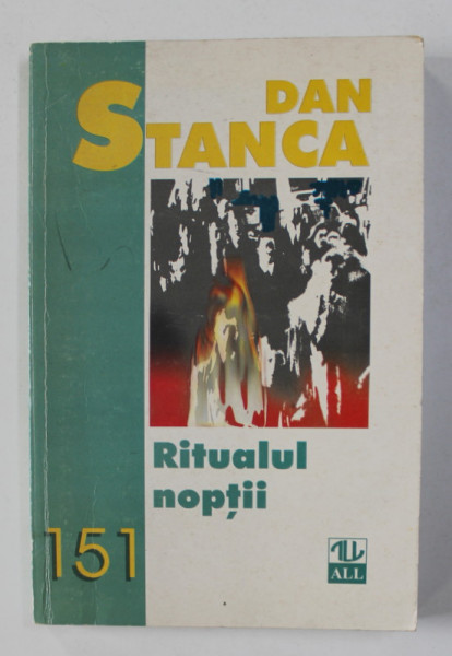 RITUALUL NOPTII de DAN STANCA , 1998