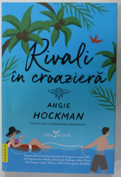 RIVALI IN CROAZIERA de ANGIE HOCKMAN , 2022