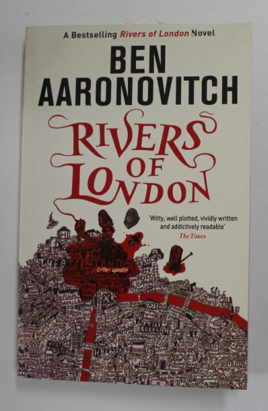 RIVERS OF LONDON by BEN AARONOVITCH , 2011