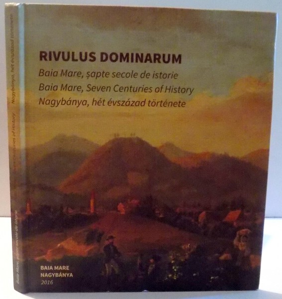 RIVULUS DOMINARUM, BAIA MARE, SAPTE SECOLE DE ISTORIE de LILIANA BLASKO , 2016