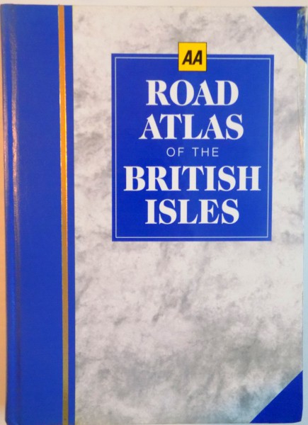 ROAD ATLAS OF THE BRITISH ISLES, 1993
