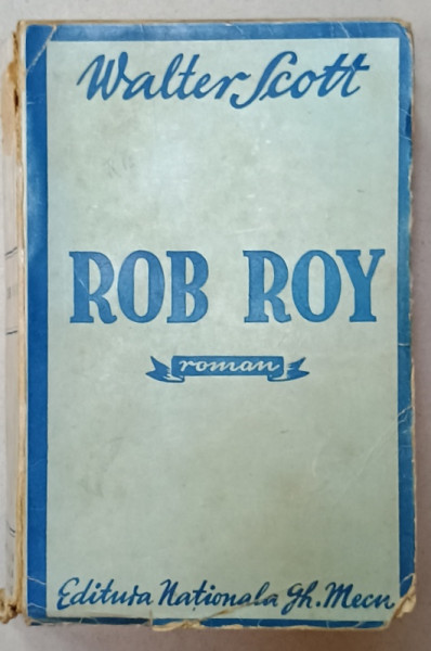 ROB ROY , roman de WALTER SCOTT , 1943