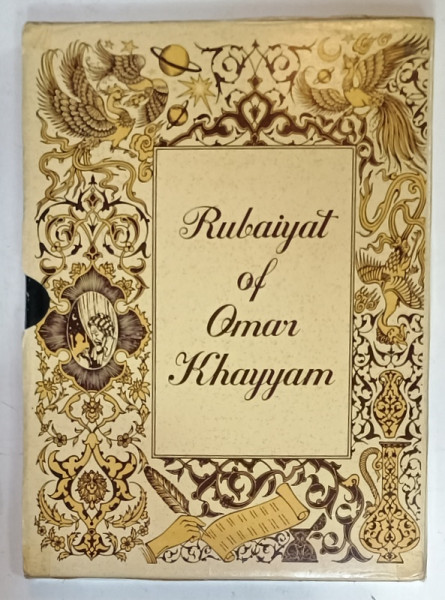 ROBAIAT OF OMAR KHAYYAM , ANII '2000 , EDITIE IN IRANIANA , ENGLEZA , GERMANA , FRANCEZA