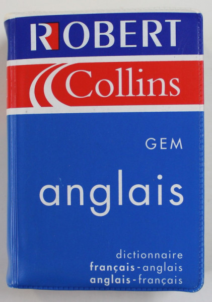 ROBERT COLLINS FRENCH DICTIONARY - FRANCAIS - ANGLAIS / ANGLAIS - FRANCAIS , 2003 , FORMAT DE BUZUNAR