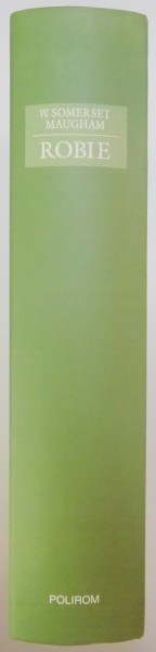 ROBIE de W. SOMERSET MAUGHAM , 2008