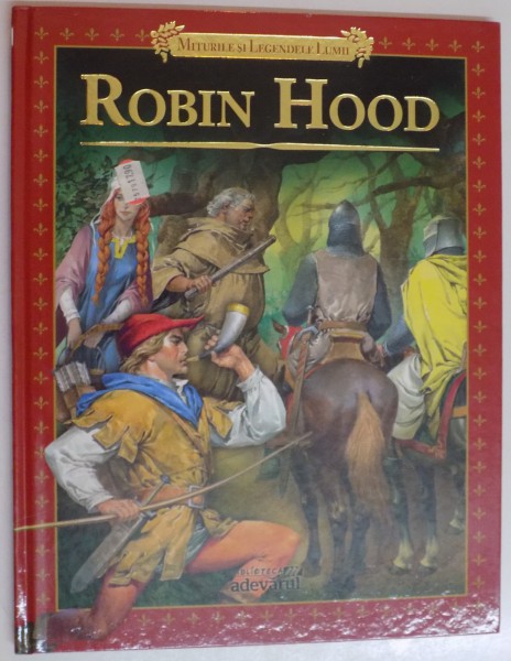 ROBIN HOOD , 2011 *MICI DEFECTE