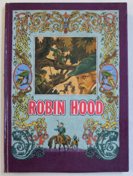 ROBIN HOOD , illustrated by JACOB DESIDERIU