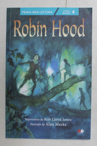 ROBIN HOOD , REPOVESTIRE DE ROB LLOYD JONES , 2019